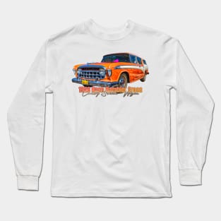 1956 Nash Rambler Cross Country Station Wagon Long Sleeve T-Shirt